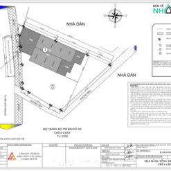 File bản vẽ kiến trúc và kết cấu nhà hàng karaoke 14.6x33m đã thẩm duyệt chữa cháy