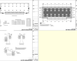 Mẫu bản vẽ thiết kế Nhà cổ gỗ lim 5 gian 2 chái 7.2x20m