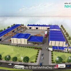 Mẫu dự toán nhà xưởng full hạng mục