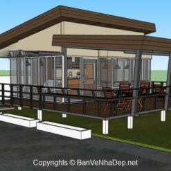 Mẫu mẫu nhà hàng coffee đẹp