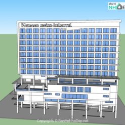 Miễn phí thiết kế dựng hotel cao tầng