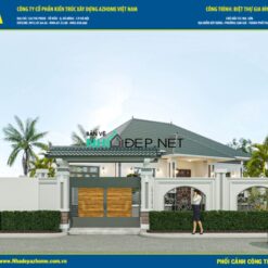 Alternative view of Nhà cấp 4 mái nhật Diện tích 17.02x12.46