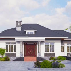 Nhà cấp 4 Mái Nhật 1 tầng 18×12