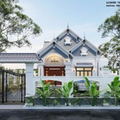 Nhà Mái Thái 1 tầng 10×21