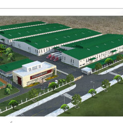 Nhà máy bao bì đóng gói quy mô 87000m2