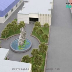 Alternative view of Nhà máy chế biến bánh kẹo 47x55m