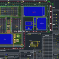 Nhà máy dệt quy mô 610000m2 tại Tiền Giang