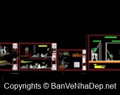 Alternative view of Nhà thờ 9.26x11.6m full hồ sơ Kiến trúc, kết cấu, ME, Khái toán, khối lượng, file Sketchup, Biện pháp thi công