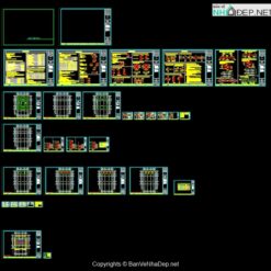 Nhà thờ 9.26x11.6m full hồ sơ Kiến trúc, kết cấu, ME, Khái toán, khối lượng, file Sketchup, Biện pháp thi công