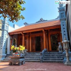 Nhà thờ họ 3 gian 10.6x11.84m