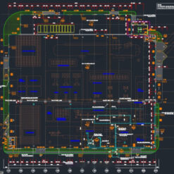 Nhà máy cơ khí diện tích 11700m2
