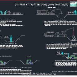 Thuyết minh & Bản vẽ Biện pháp thi công (dự thầu) Nâng cấp,cải tạo đường giao thông tỉnh