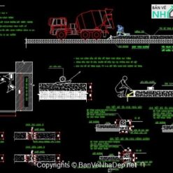 Thuyết minh biện pháp thi công đường giao thông nông thôn