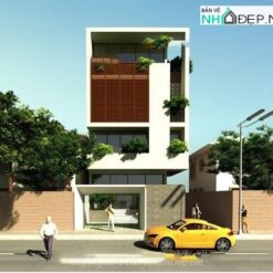 Tổng hợp Bản vẽ mẫu nhà phố Cực đẹp