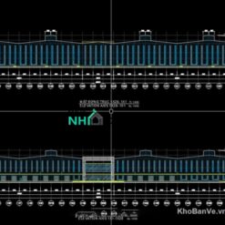 Trung tâm Logistic quy mô nhà xưởng 230x100m