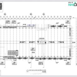 Alternative view of Bản vẽ thiết kế May mặc diện tích 15000m2
