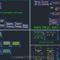 Bản vẽ thiết kế May mặc diện tích 15000m2