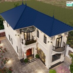 Alternative view of Nhà mái Nhật 2 tầng - 8x15m