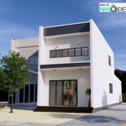 Nhà phố gác lửng 5,2x20m