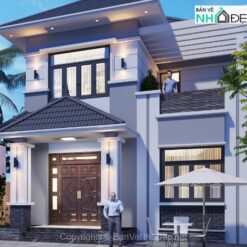 Alternative view of Biệt thự mái nhật 2 tầng 8x12m