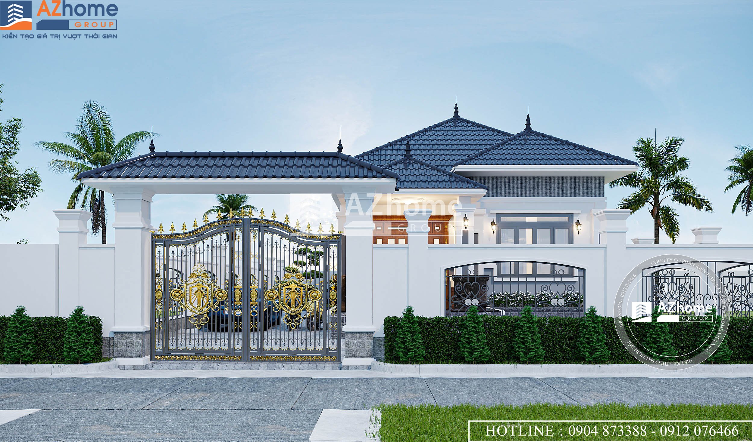 Nhà cấp 4 - Mái Nhật 1 tầng 8×16 - Ảnh 10