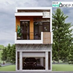 Nhà phố 2 tầng kết hợp kinh doanh,kt 5x20m