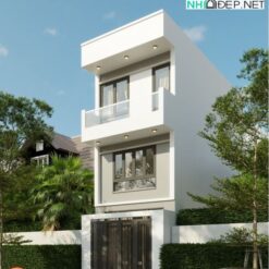 Alternative view of Nhà phố 3 tầng có gác lửng,kích thước 4x9.25m