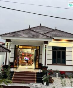 File autocad Biệt thự 700 triệu mái Nhật 1 tầng 8.5x16.5m