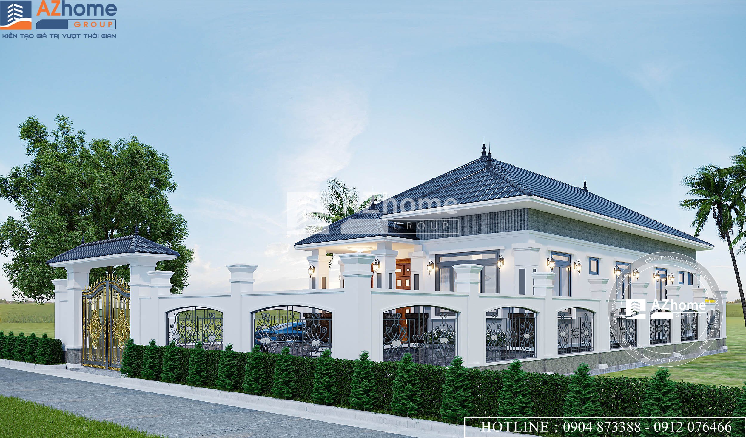 Nhà cấp 4 - Mái Nhật 1 tầng 8×16 - Ảnh 8