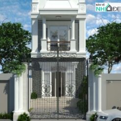 Alternative view of Nhà phố 2 tầng kích thước 5x14m