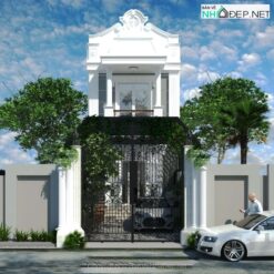 Nhà phố 2 tầng kích thước 5x14m