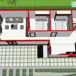 Alternative view of Nhà phố 2 tầng 5x19.2m