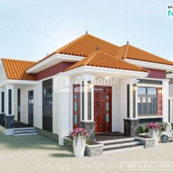 Alternative view of Hồ sơ thiết kế biệt thự mái nhật 800 triệu