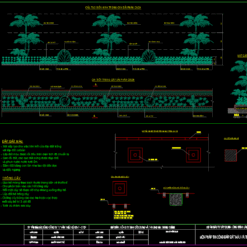 Biện pháp thi công bó vỉa, tấm đan, rãnh, vỉa hè, cây xanh