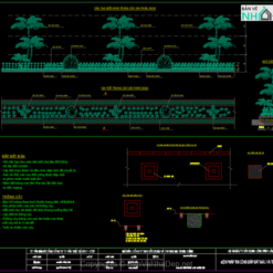 Biện pháp thi công bó vỉa, tấm đan, rãnh, vỉa hè, cây xanh