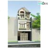 Nhà phố 3 tầng kích thước 5x19m hiện đại