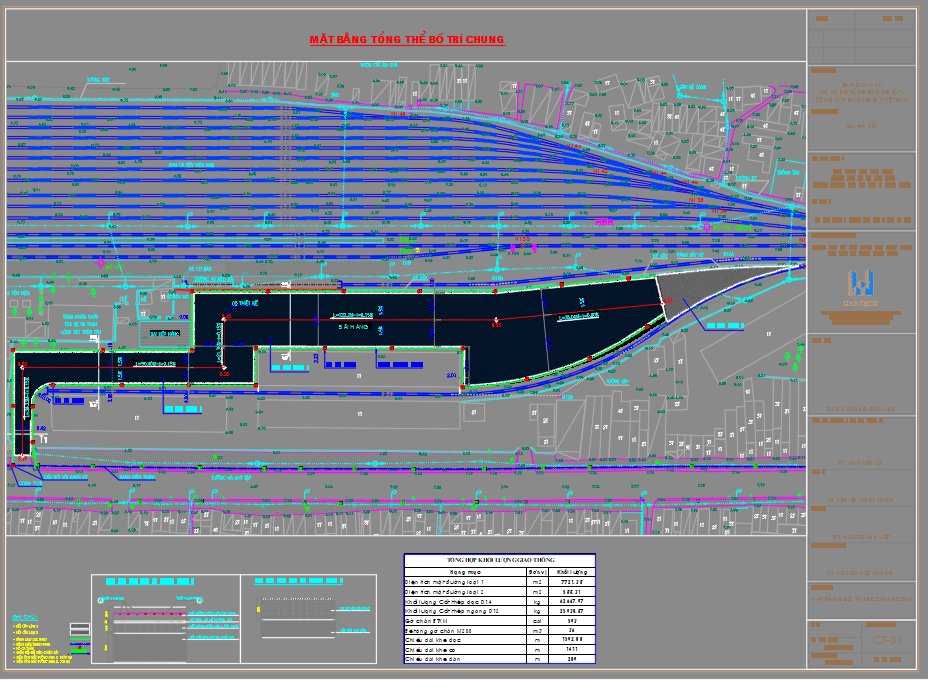 Bản vẽ kết cấu mặt đường bê tông ximăng (đầy đủ mặt bằng, mặt cắt, điển hình, chi tiết cốt thép..) - Ảnh 3