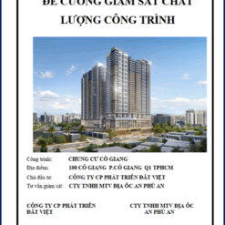 Đề cương tư vấn giám sát công trình 2024 mới nhất (TCV0406)