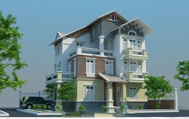 Tổng hợp file cad biệt thự file cad tải