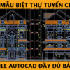 20 File cad biệt thự đầy đủ và chi tiết (Download Free)