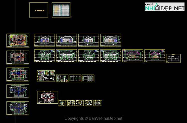 Mẫu nhà mái nhật 1 tầng hiện đại 11.5 X18 m. - Ảnh 2