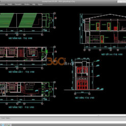 Thư viện Download 37 mẫu nhà các loại free
