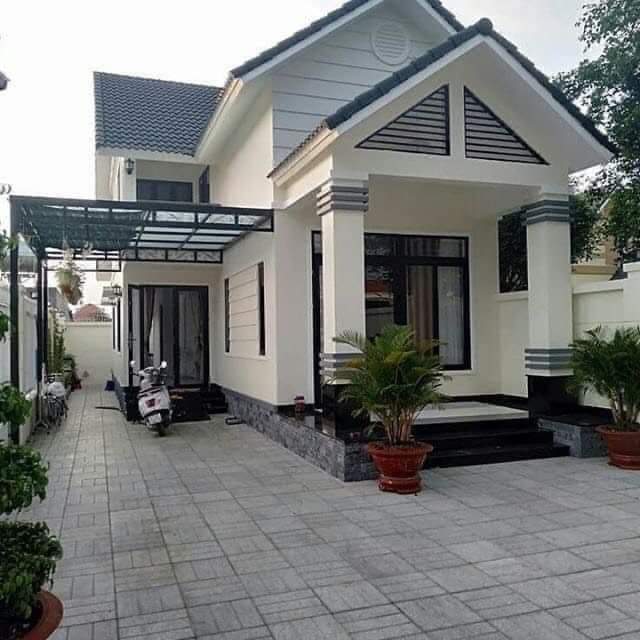 Nhà vườn 6 x 17m