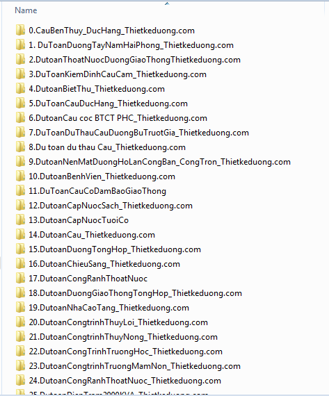 102 Mẫu dự toán: Xây dựng, cầu đường trường học, cải tạo, điều hòa, camera …