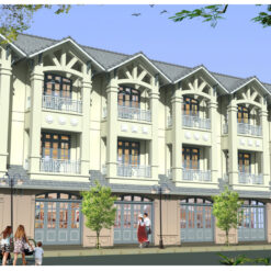 Alternative view of Nhà liền kề 5x16 - H