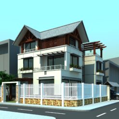 Bản vẽ thiết kế Biệt thự Ninh Bình