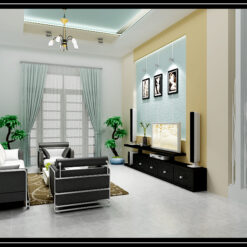 Alternative view of Nhà phố (6,8 X 25m x 2tầng) FULL KT