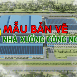 Tổng hợp 60 File cad Nhà Xưởng Download Free