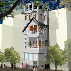 Alternative view of Nhà phố 4,5 x 11m x 5 tầng - Full KT