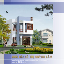 Alternative view of Nhà phố 5 x 16m x 2tầng